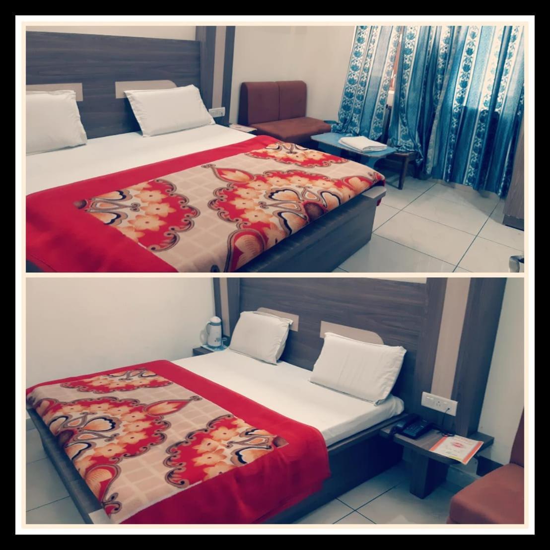 Aashirwad Hotel 카트라 외부 사진